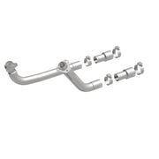 MagnaFlow Mani frontpipes 67-74 Camaro S/B V8 Magnaflow Headers & Manifolds