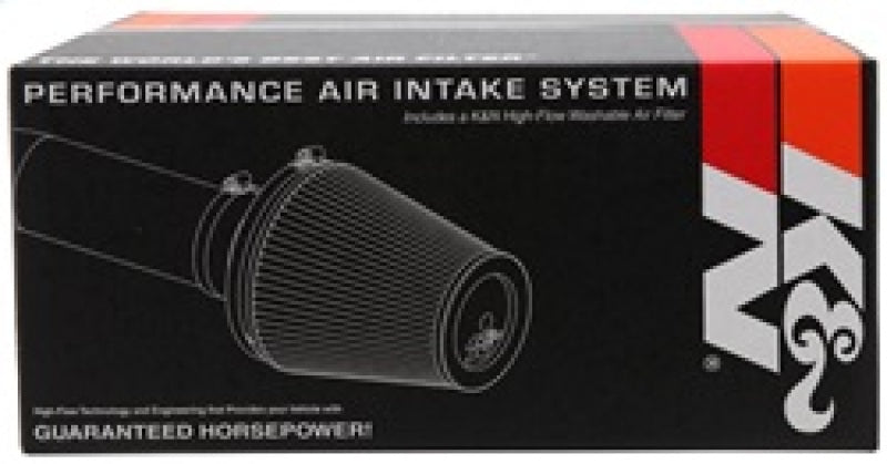 K&N FIPK 10-14 Chevy Camaro V8 6.2L Performance Intake Kit K&N Engineering Cold Air Intakes