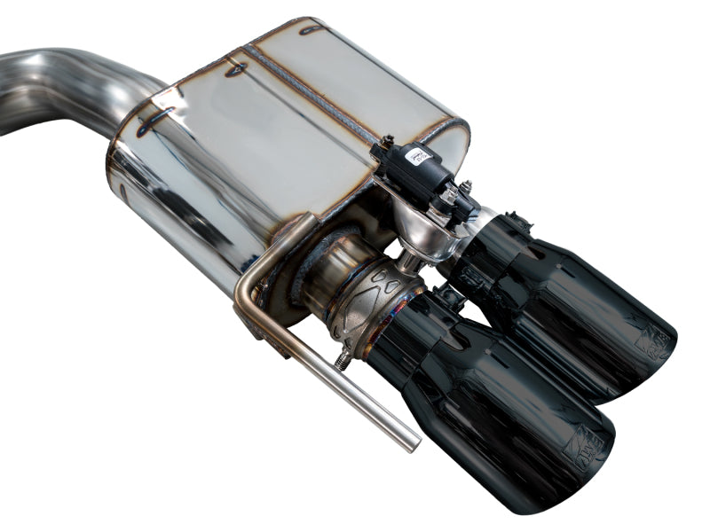 AWE Tuning 18-23 S550 Mustang GT SwitchPath Exhaust - Diamond Black Tips AWE Tuning Catback