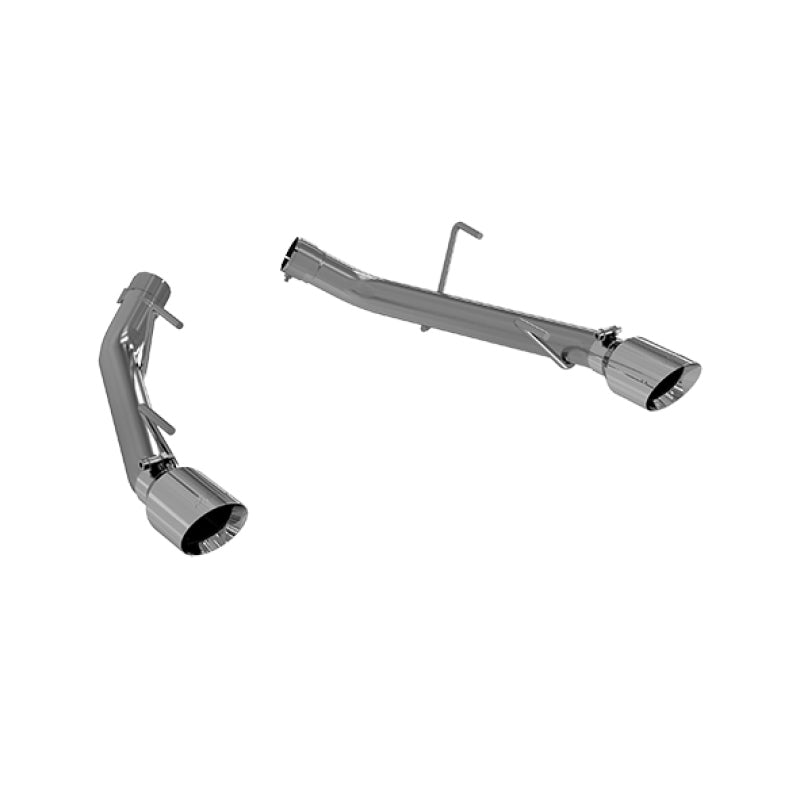 MBRP 2005-2009 Ford Mustang GT Dual Axle Back Muffler Delete MBRP Axle Back