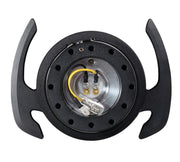 NRG Quick Release Kit Gen 4.0 - Black Body / Black Ring w/ Handles NRG Quick Release Adapters
