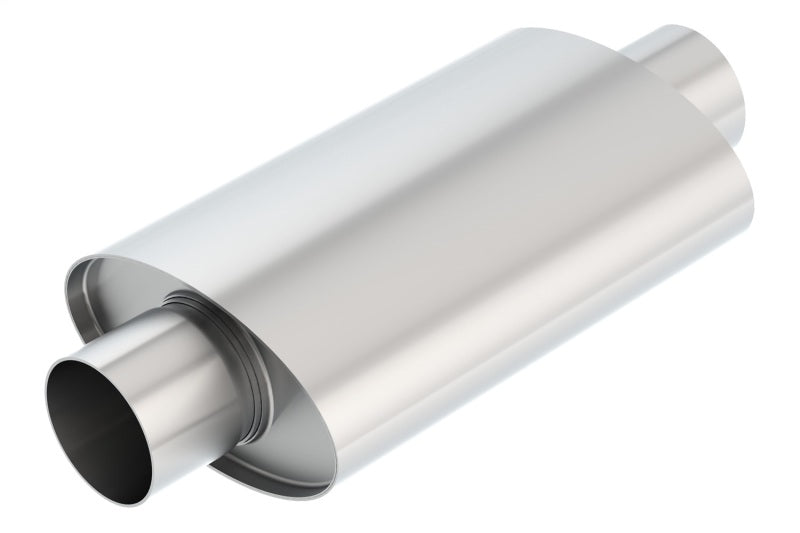 Borla XR-1 Multi-Core 3in Ctr-Ctr Oval 12in x 4.25in x 7.88in Rotary Engine Equipped Racing Muffler Borla Muffler