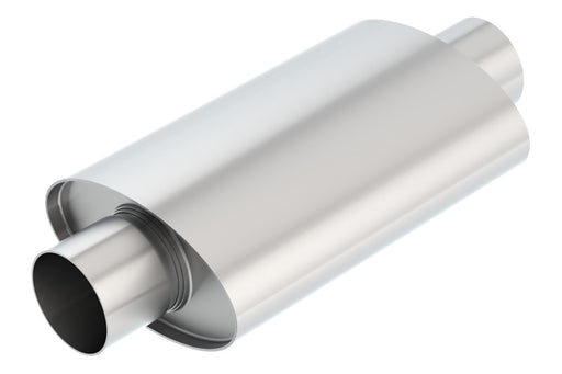 Borla XR-1 Multi-Core 3in Ctr-Ctr Oval 12in x 4.25in x 7.88in Rotary Engine Equipped Racing Muffler Borla Muffler