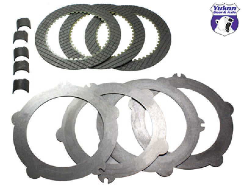 Yukon Gear 8in & 9in Ford 5-Tab Clutches Yukon Gear & Axle Ring & Pinions
