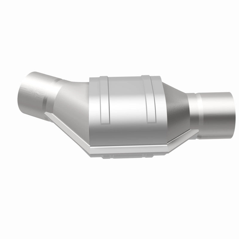 MagnaFlow Universal Catalytic Converter 2.50inch Angled Inlet Magnaflow Catalytic Converter Universal