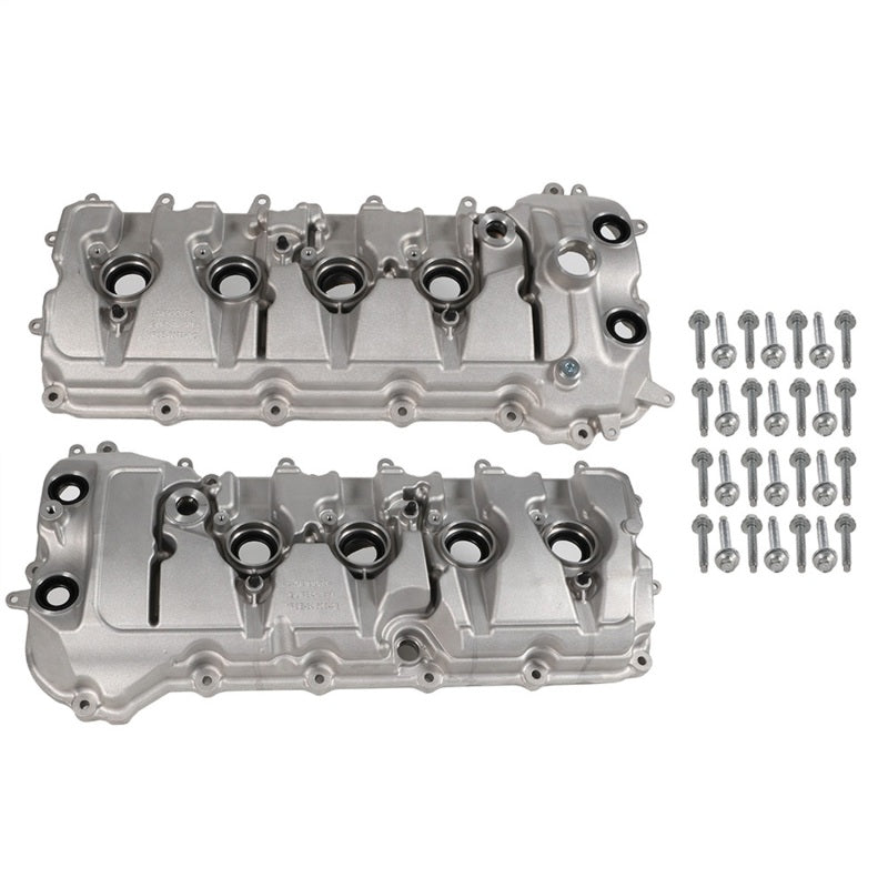 Ford Racing 5.0L/5.2L Aluminum Cam Cover - Pair Ford Racing Valve Covers
