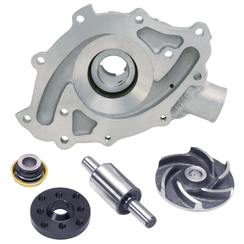 Edelbrock Water Pump High Performance Ford 1965-68 289 CI 1968-69 302 CI 1969 351W CI V8 Engines Edelbrock Water Pumps