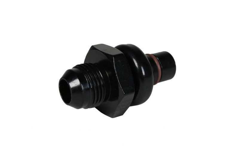 Aeromotive 1/2in Male Spring Lock / AN-08 Feed Line Adapter (Ford) Aeromotive Fittings