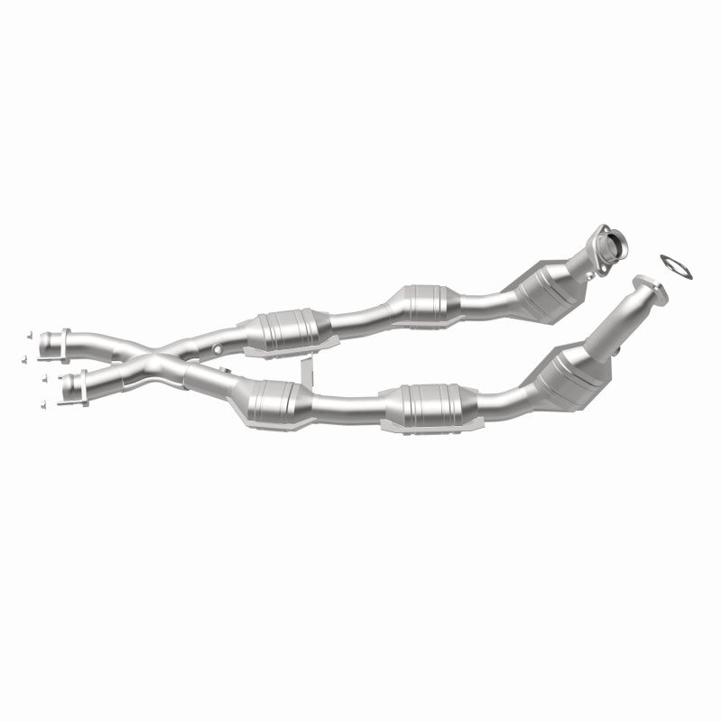 MagnaFlow CONV DF 96-98 Mustang GT 4.6L 50S Magnaflow Catalytic Converter Direct Fit