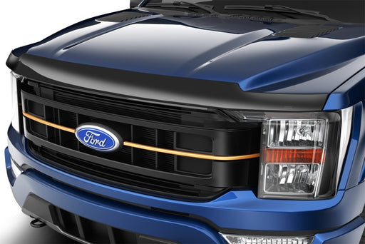Husky Liners 21-24 Ford F-150 Tremor/Platinum/King Ranch Aeroskin - Smoke Husky Liners Hood Deflectors