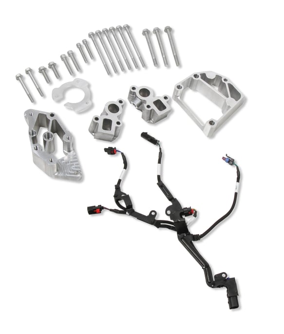Installation Kit for GM Gen V LT Accessory Drive 21-5 HOLLEY Autoparts