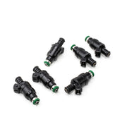 DeatschWerks Universal 800cc Low Impedance 11mm Upper Injector - Set of 6 DeatschWerks Fuel Injector Sets - 6Cyl