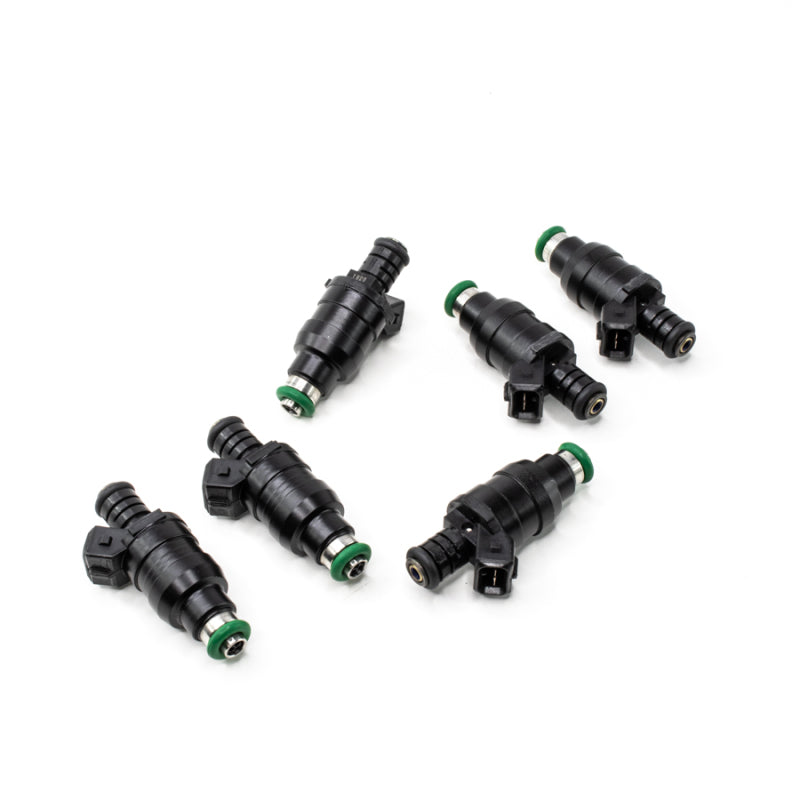 DeatschWerks Universal 800cc Low Impedance 11mm Upper Injector - Set of 6 DeatschWerks Fuel Injector Sets - 6Cyl