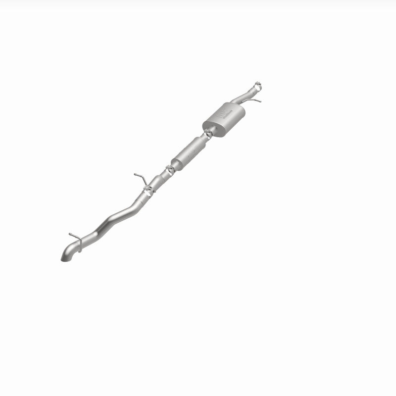 MagnaFlow 12-18 Jeep Wrangler 2.5in Overland Series Cat-Back Exhaust