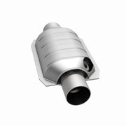 MagnaFlow Universal Catalytic Converter 2.25 W/Dual O2 Boss Magnaflow Catalytic Converter Universal