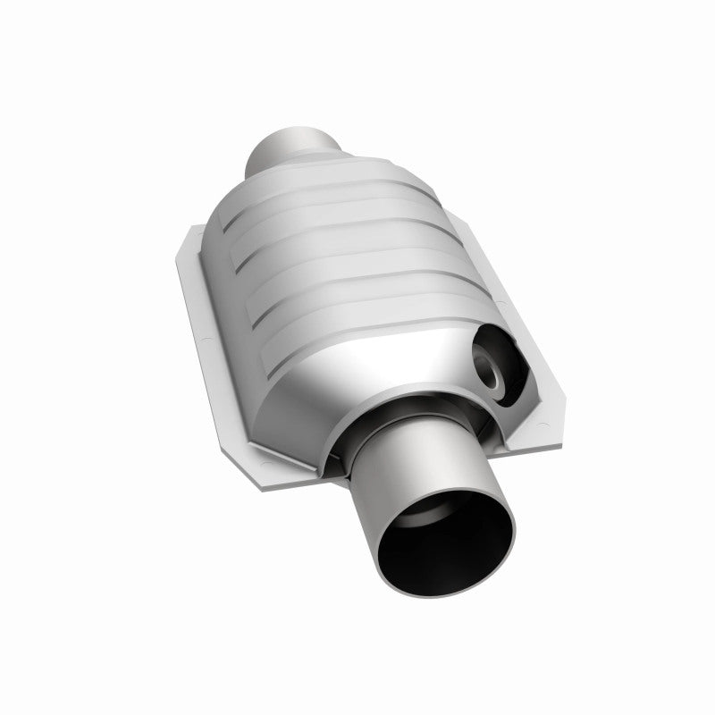 MagnaFlow Universal Catalytic Converter 2.25 W/Dual O2 Boss Magnaflow Catalytic Converter Universal
