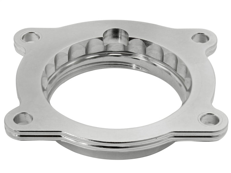 aFe Silver Bullet Throttle Body Spacer 10-14 Chevrolet Camaro V6 3.6L aFe Throttle Body Spacers