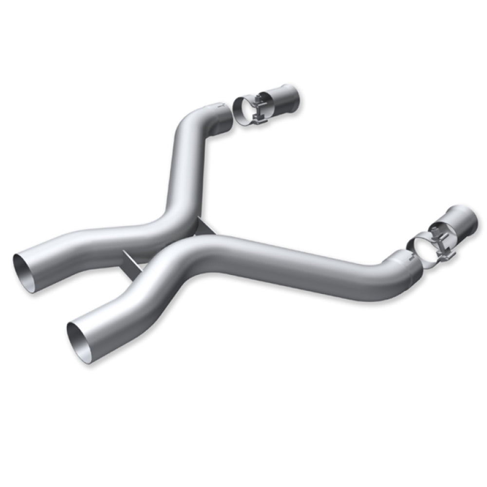 Borla 11-12 Ford Mustang GT/Shelby GT500  5.0L/5.4L 8cyl AT/MT 6speed RWD X Pipe 60513