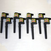Granatelli 99-14 Ford 4.6L/5.4L 4V OEM Coil Packs - Black (Set of 8) Granatelli Motor Sports Ignition Coils - Upgrade