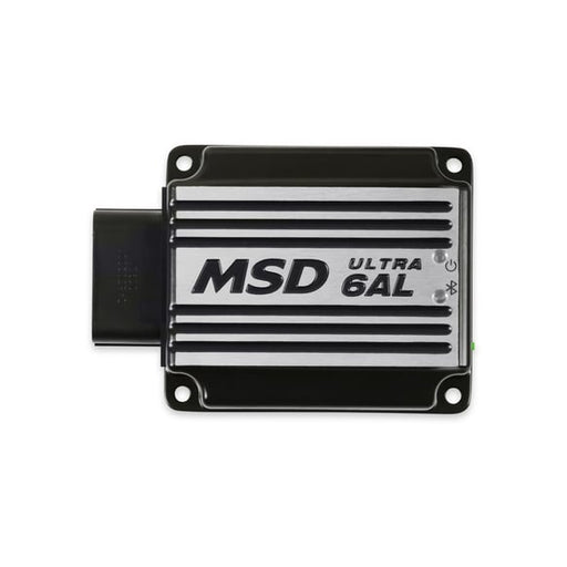 MSD Ultra 6AL Ignition Control - Black 64233 MSD Autoparts