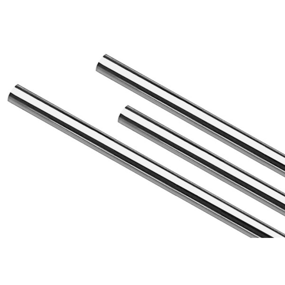 Borla 2.5in Stainless Steel Straight Tubing - 5ft 30350