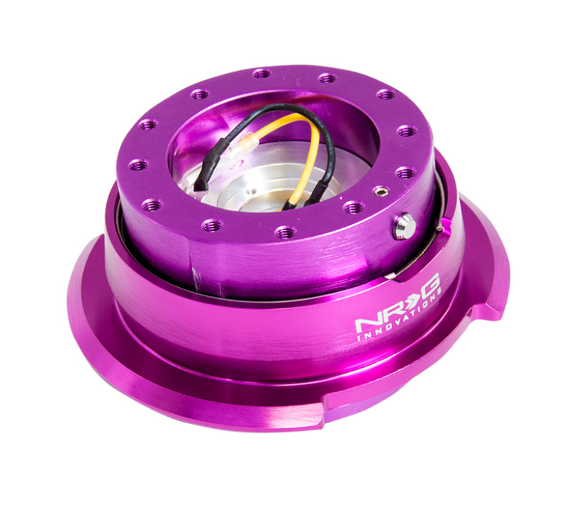 NRG Quick Release Kit Gen 2.8 - Purple Body / Purple Ring NRG Quick Release Adapters