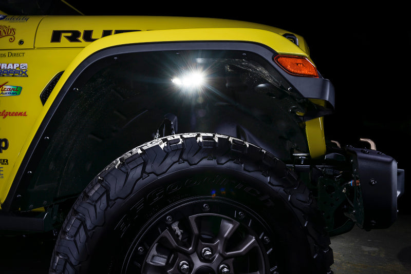 Oracle Underbody RGB+W Wheel Well Rock Light Kit - 4 PCS - ColorSHIFT ORACLE Lighting Light Bars & Cubes
