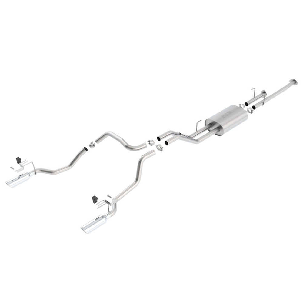 Borla 09-13 Toyota Tundra SS Catback Exhaust 140333