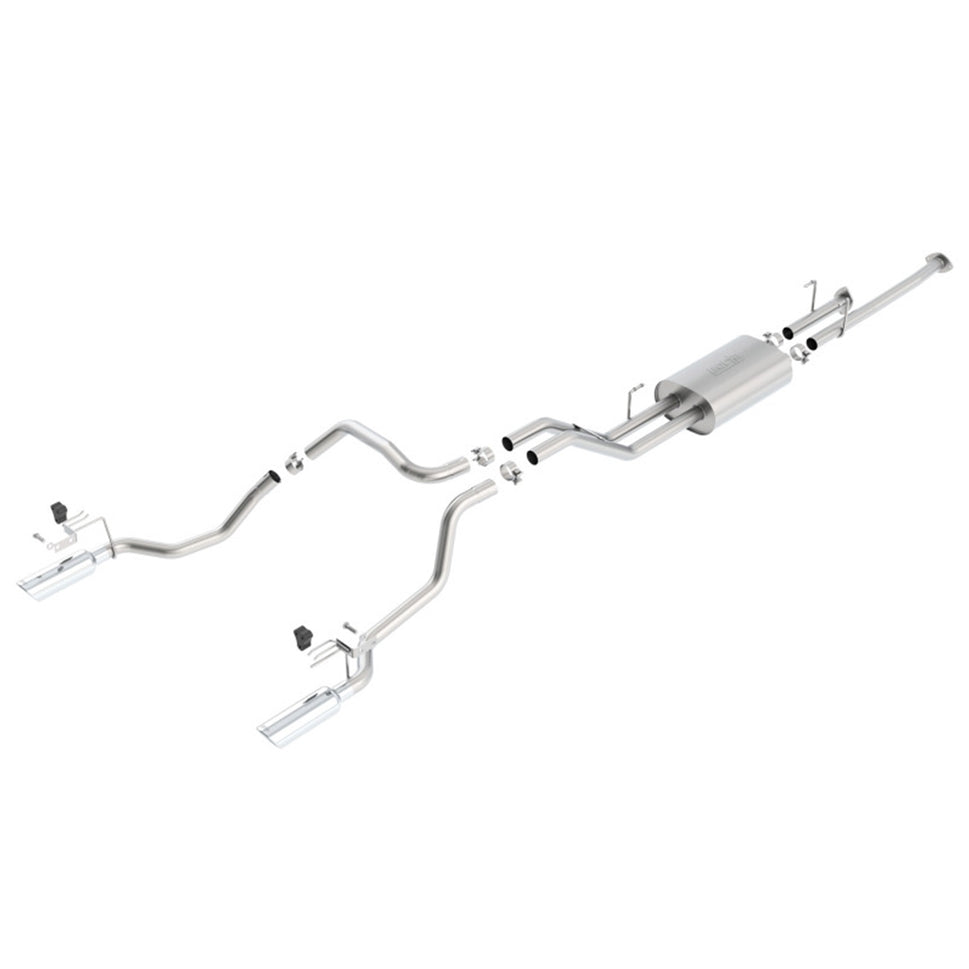 Borla 09-13 Toyota Tundra SS Catback Exhaust 140333