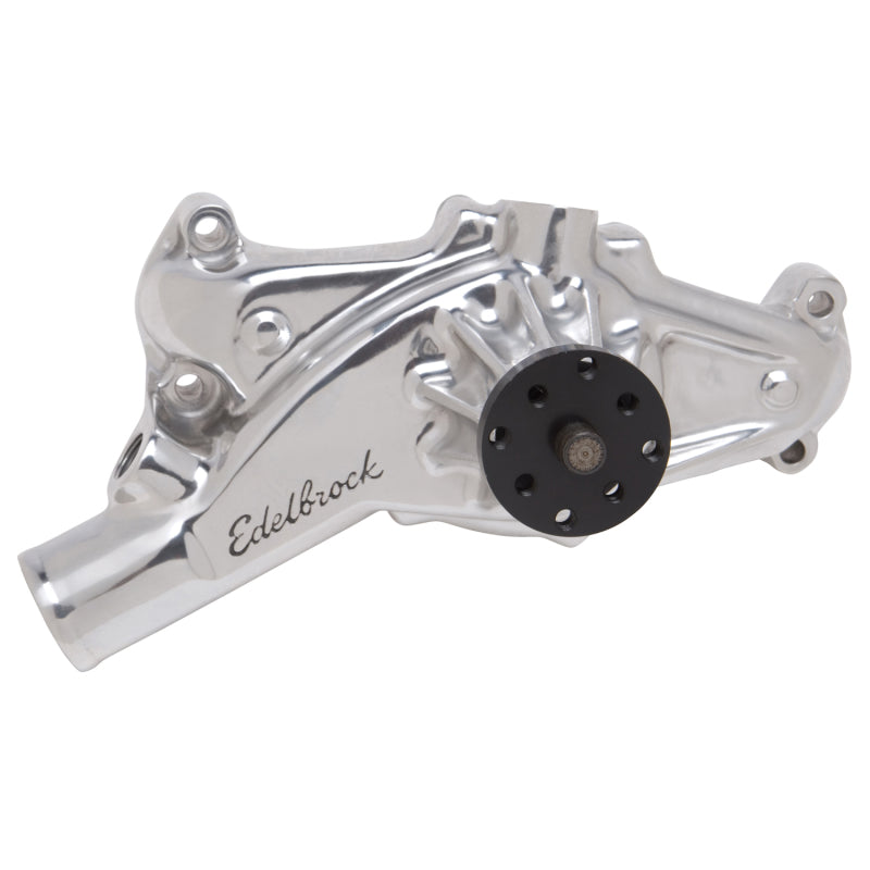 Edelbrock Water Pump High Performance Chevrolet 1965-68 Cars 1966-72 Trucks 1969-1970 Corvette Edelbrock Water Pumps