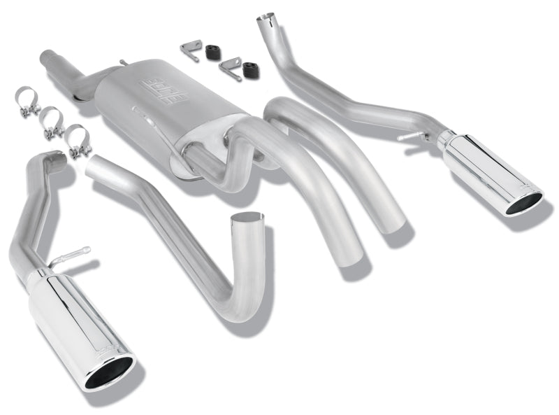 Borla 09 Ford F-150 Stainless Steel Touring Style Catback Exhaust Borla Catback