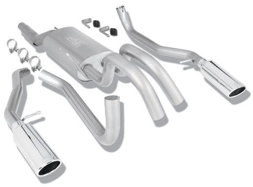 Borla 09 Ford F-150 Stainless Steel Touring Style Catback Exhaust Borla Catback