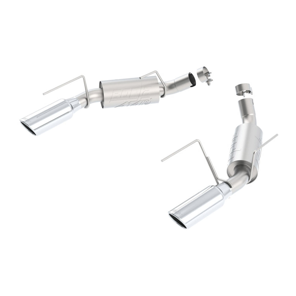 Borla 05-09 Mustang GT/Bullitt 4.6L 8cyl Aggressive ATAK Exhaust (rear section only) 11806