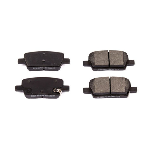 Power Stop 18-19 Buick Enclave Rear Z16 Evolution Ceramic Brake Pads PowerStop Brake Pads - OE