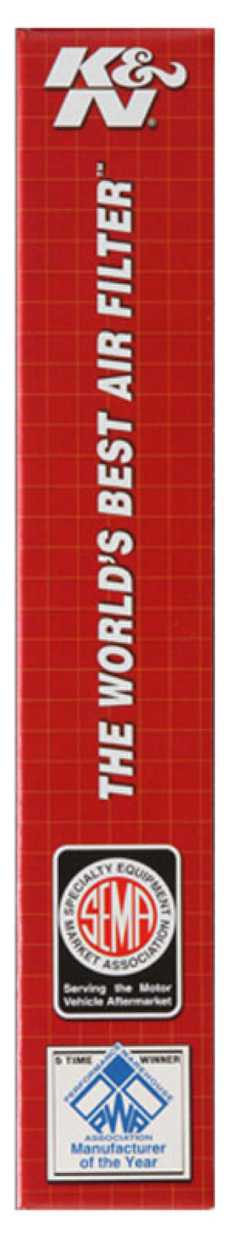 K&N Replacement Air Filter 18-20 Renault Megane IV 1.8L L4