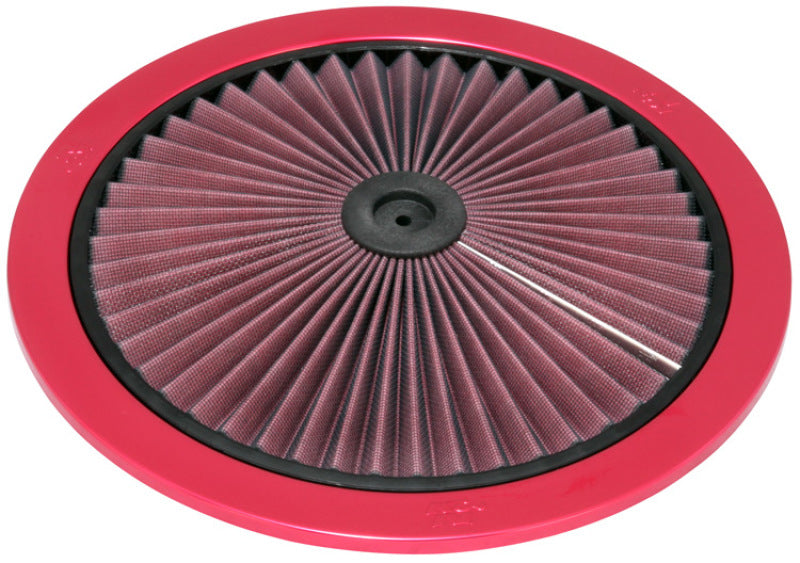 K&N X-Stream Top Filter X-Stream 14in OD - Red K&N Engineering Air Filters - Universal Fit