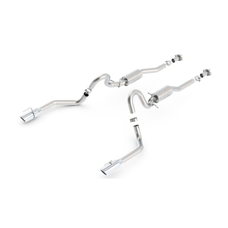 Borla 99-04 Ford Mustang GT 4.5L V8 AT/MT RWD 2dr ATAK SS Catback Exhaust 140458