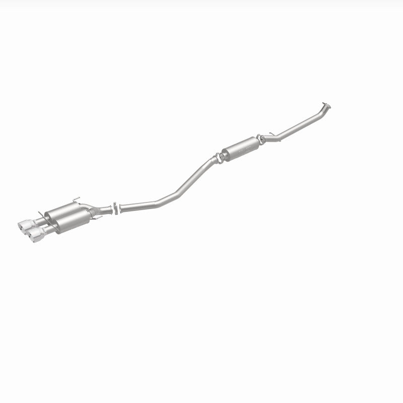 MagnaFlow CatBack 17-18 Honda Civic L4 1.5LGAS Dual Exit Polished Stainless Exhaust