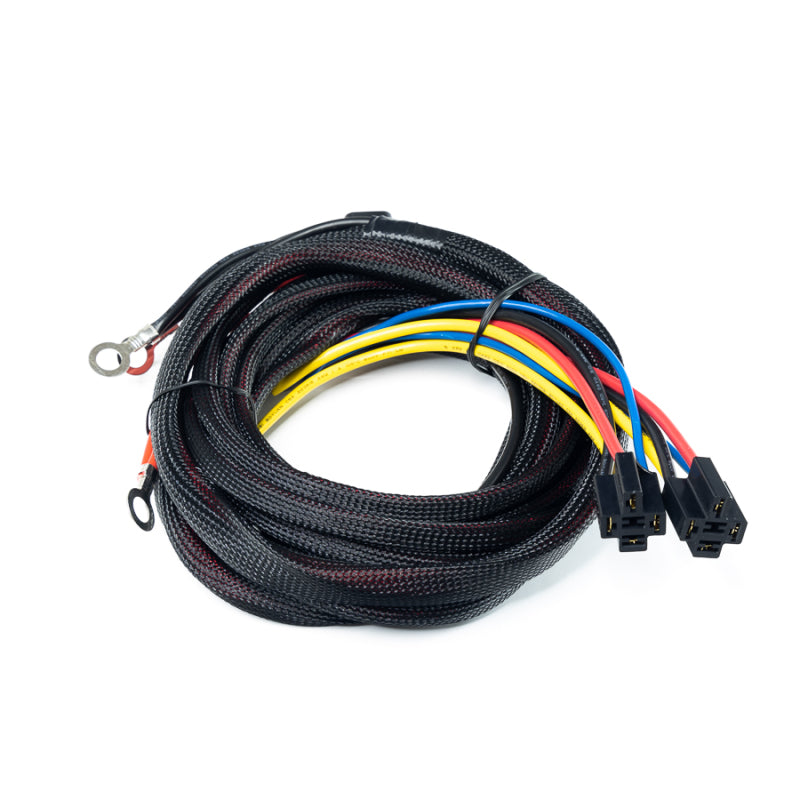 DeatschWerks Dual-Pump Universal Kit to Hardwire Two Fuel Pumps to Battery DeatschWerks Fuel Pumps