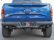 aFe MACH Force-Xp Cat-Back Exhaust w/Dual Hi-Tuck Tips Black 17-18 Ford F-150 Raptor V6-3.5L (tt) aFe Catback