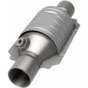 MagnaFlow Universal Catalytic Converter 2 Dual O2 Boss Magnaflow Catalytic Converter Universal