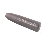NRG Universal Short Shifter Knob - 5in. Length / Heavy Weight 1.27Lbs. - Black Chrome NRG Shift Knobs