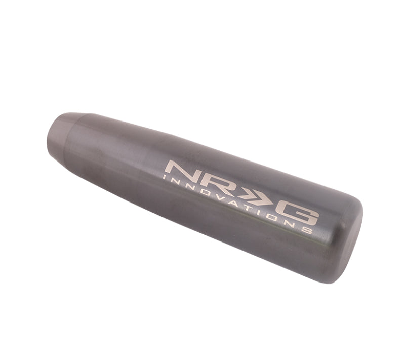 NRG Universal Short Shifter Knob - 5in. Length / Heavy Weight 1.27Lbs. - Black Chrome NRG Shift Knobs