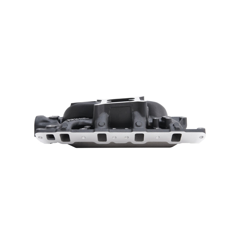 Edelbrock Intake Manifold RPM Air-Gap Small-Block Ford 289-302 Black Edelbrock Intake Manifolds