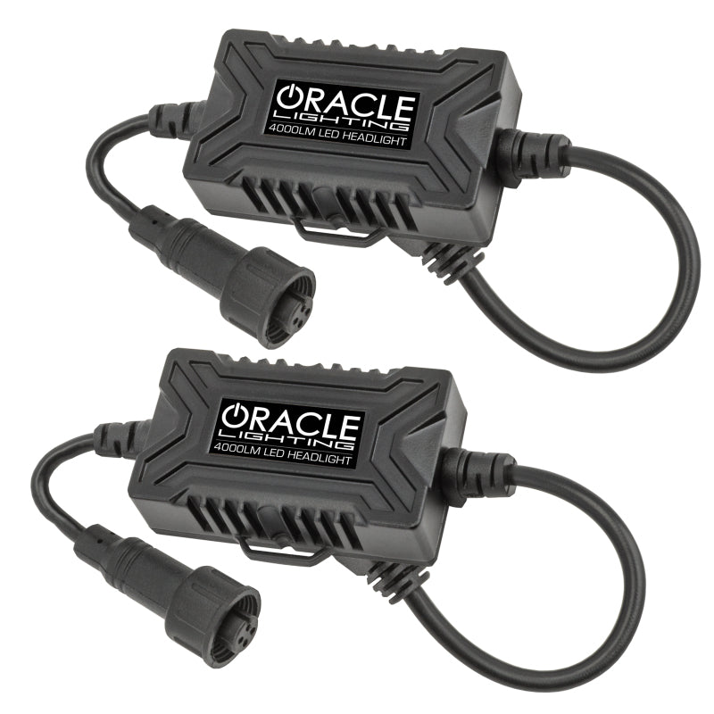 Oracle PSX24w/ 2504 4000 Lumen LED Headlight Bulbs (Pair) - 6000K ORACLE Lighting Bulbs