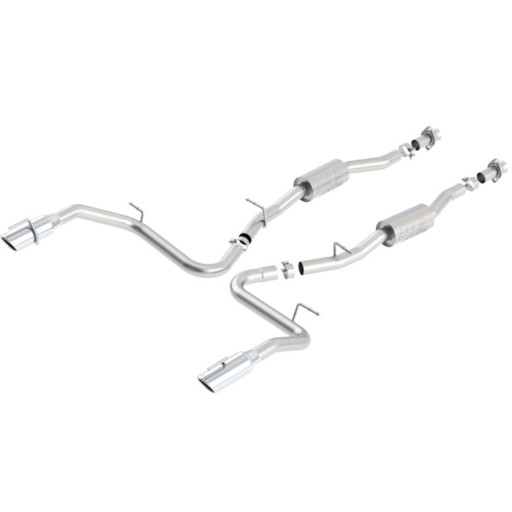 Borla 99-04 Ford Mustang Cobra 4.6L/5.4L V8 MT RWD ATAK SS Catback Exhaust 140446