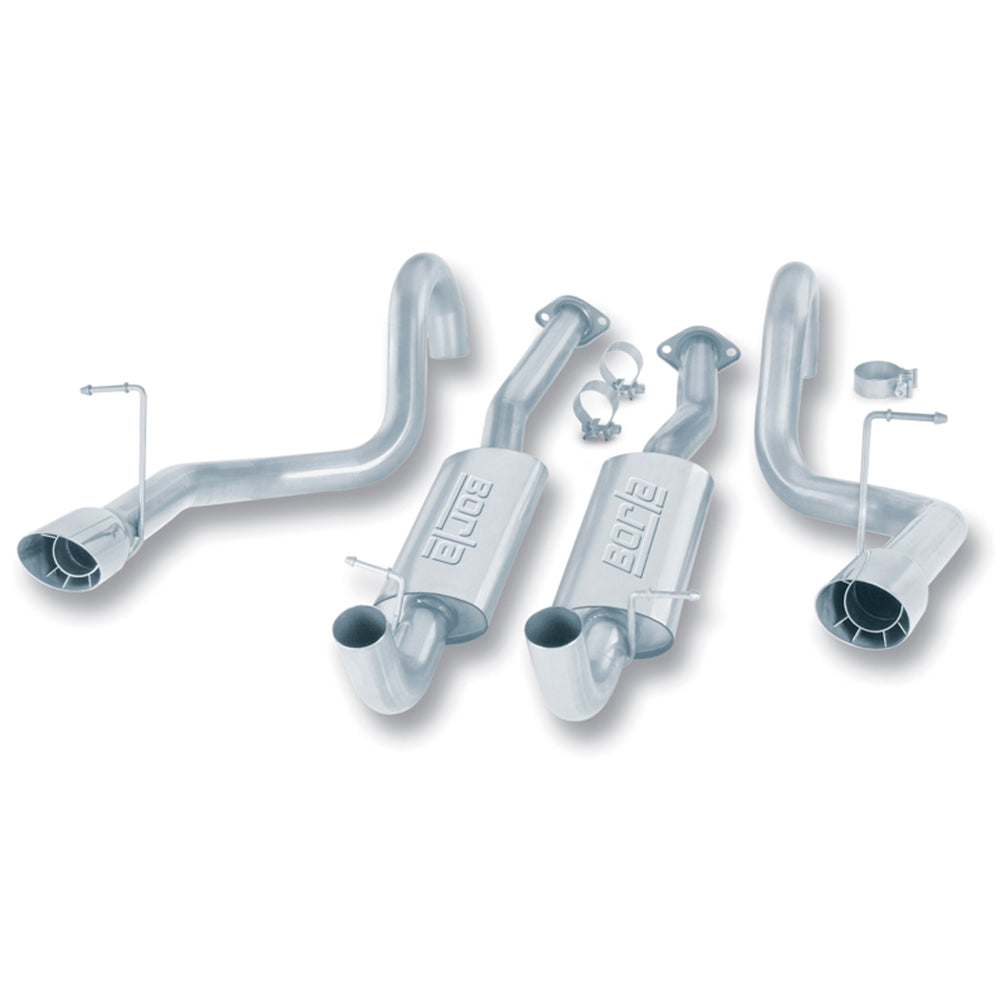 Borla 94-95 Mustang GT/Cobra V8 5.0L SS Catback Exhaust 14445