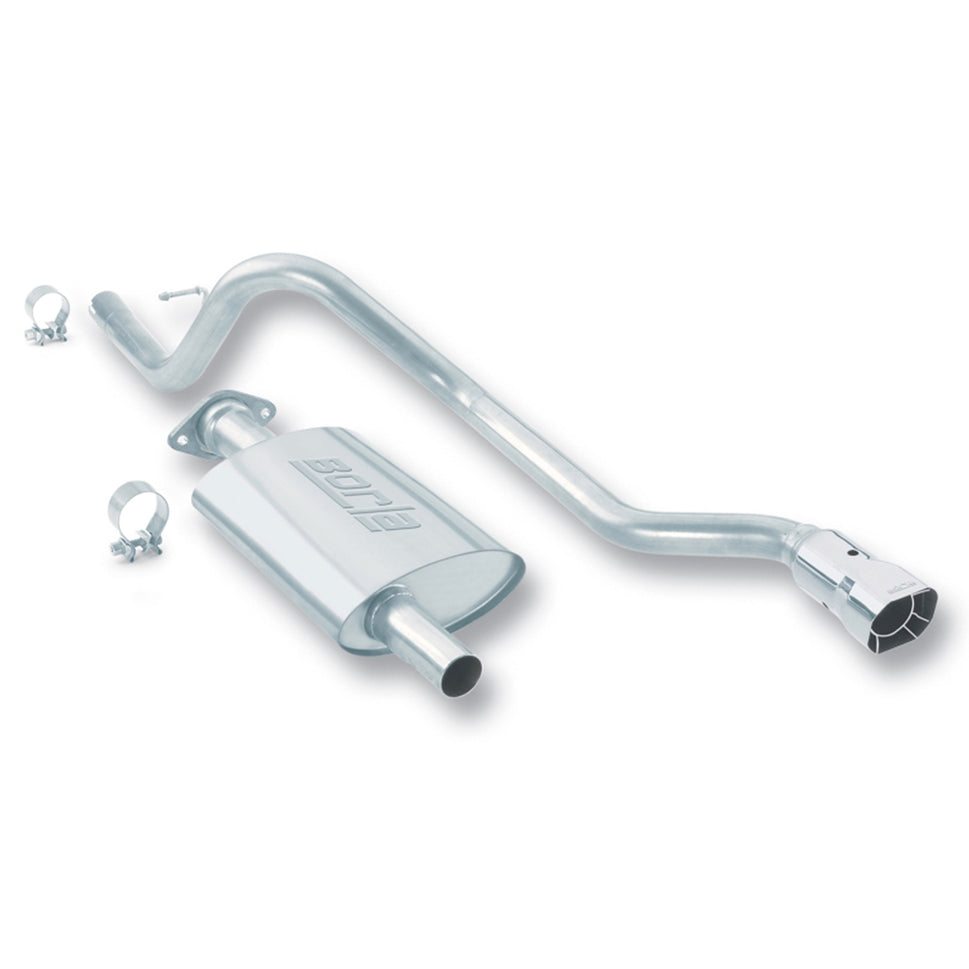 Borla 00-01 Jeep Cherokee 4.0L AT/MT 2WD/4WD SS Cat-Back Exhaust 140071