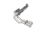 aFe Rebel Series 3in 409 SS Cat-Back Exhaust w/ Polish Tips 17-20 Ford F-250 V8 6.2L aFe Catback