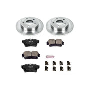 Power Stop 94-04 Ford Mustang Rear Autospecialty Brake Kit PowerStop Brake Kits - OE